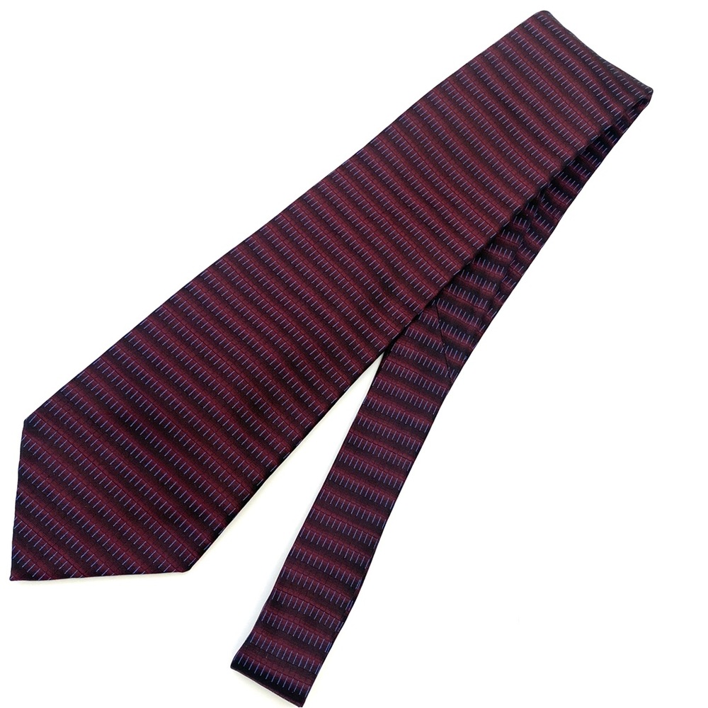 Ashberry Horizontal Stripe Silk NeckTie